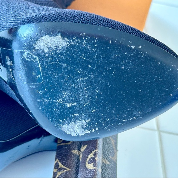 Louis Vuitton silhouette ankle boot , black size 37 - Picture 16 of 16